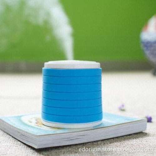 Ultrasonic Mist Humidifier with Custom Silicon Surface, 2014 New Design